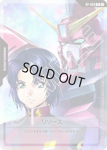 画像1: リソース(アスラン&イージスガンダム)(RP-008) (1)