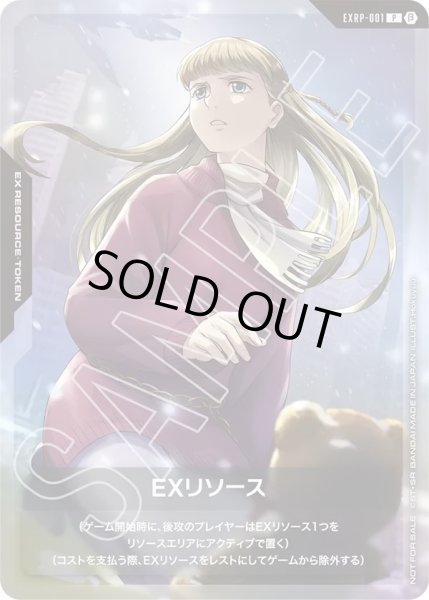 画像1:  EXリソース(リリーナ)(EXRP-001) (1)