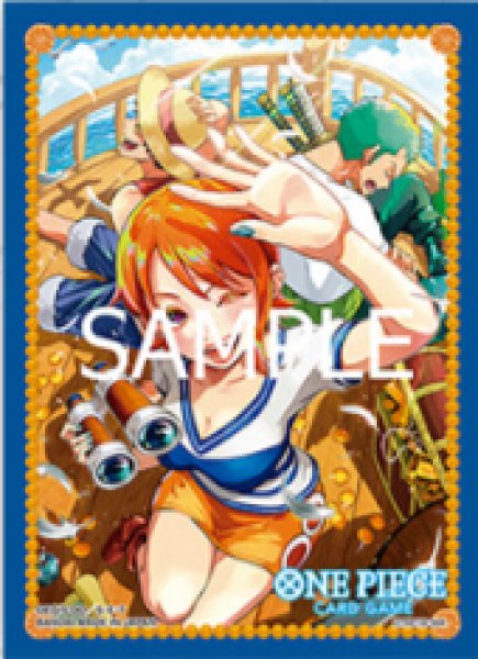 画像1: オフィシャルカードスリーブ8 ナミ【-】《-》{-} (1)