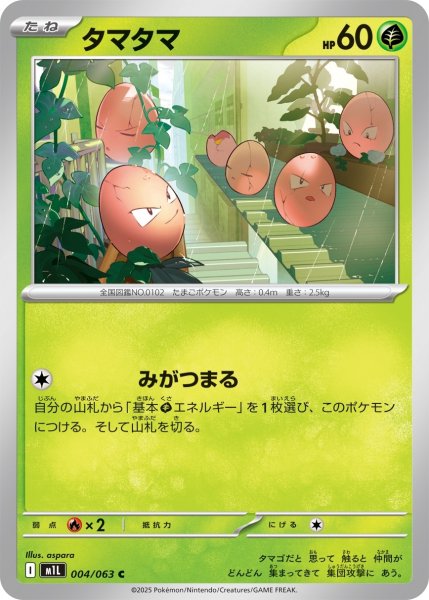 画像1: タマタマ【C】｛004/063｝［M1L］ (1)