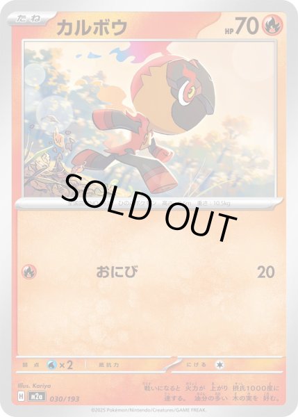 画像1: カルボウ【-】｛030/193｝［M2A］ (1)