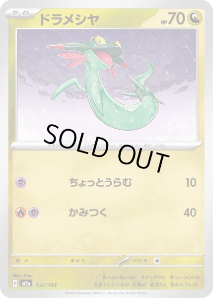 画像1: ドラメシヤ【-】｛132/193｝［M2A］ (1)