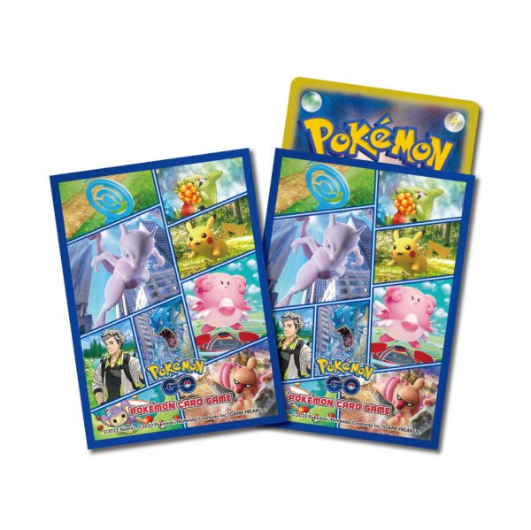 画像1: デッキシールド『Pokemon GO』64枚入り【サプライ】{-} [サプライ] (1)