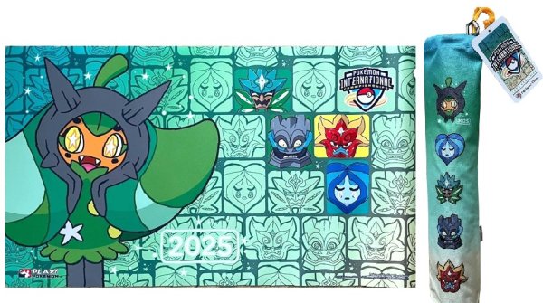 画像1: EUIC NAIC 2025 プレイマット　オーガポン (1)